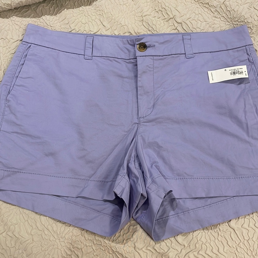 Lavender Old Navy Everyday Shorts Size 12 NWT